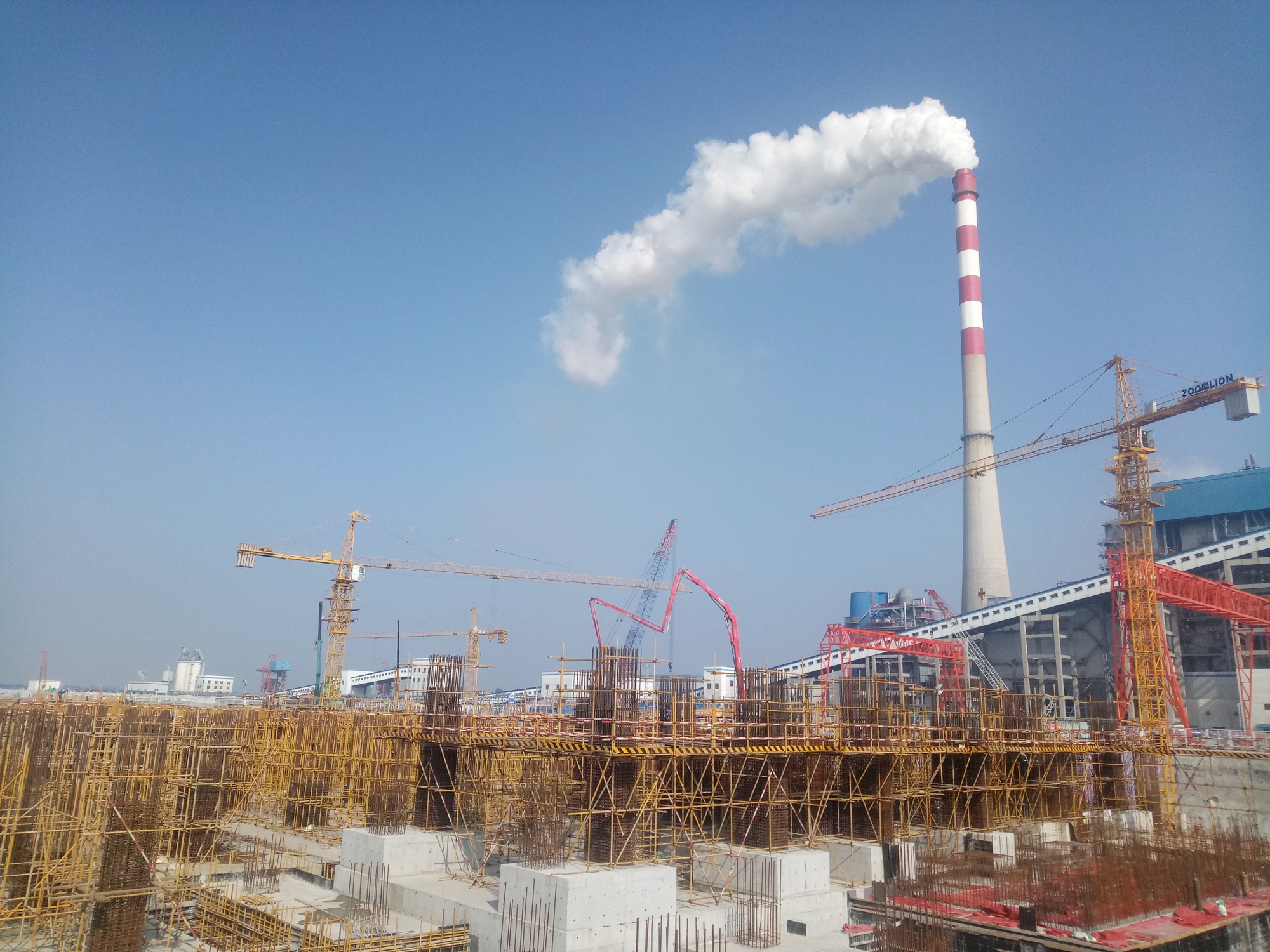國(guó)電漢川電廠三期擴(kuò)建工程第二臺(tái)1000MW機(jī)組